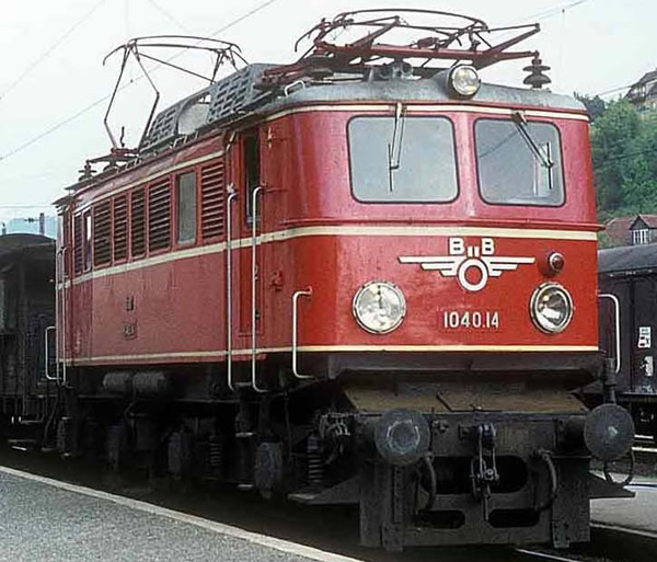 Rivarossi HR2820S - Austrian Electric locomotive series 1040 of the ÖBB (DCC Sound Decoder)