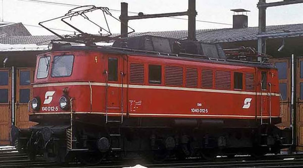 Rivarossi HR2821 - Austrian Electric locomotive series 1040 of the ÖBB