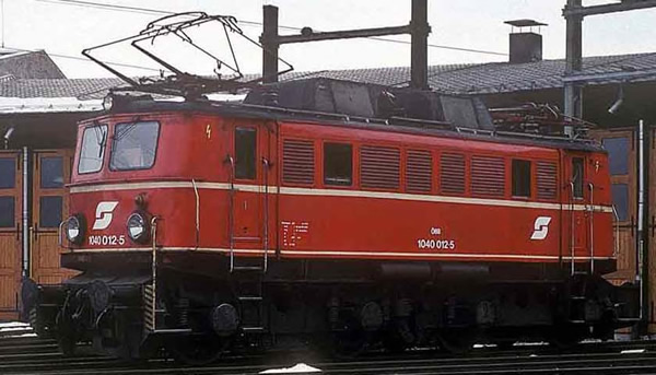 Rivarossi HR2821ACS - Austrian Electric locomotive series 1040 of the ÖBB (Sound Decoder)