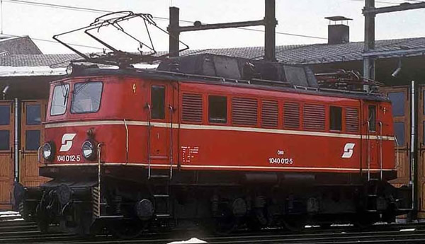 Rivarossi HR2821D - Austrian Electric locomotive series 1040 of the ÖBB
