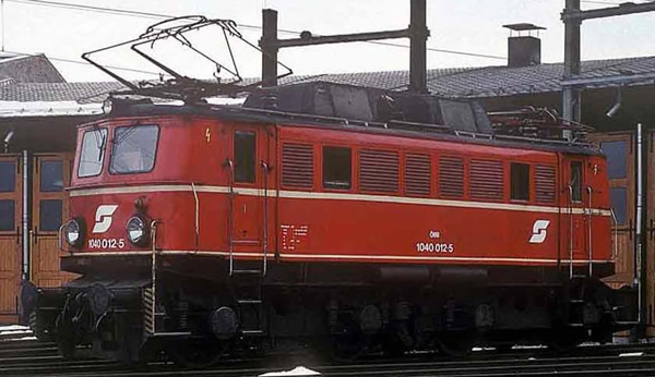 Rivarossi HR2821S - Austrian Electric locomotive series 1040 of the ÖBB (DCC Sound Decoder)