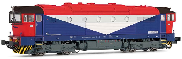 Rivarossi HR2845 - Italian Diesel locomotive DE520 of the FS