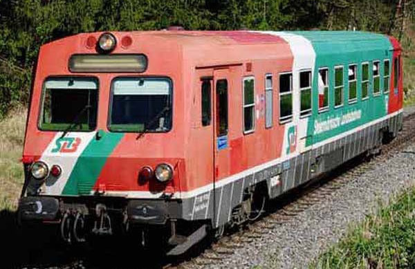 Rivarossi HR2850 - Italian Diesel railcar class 5047 Steiermärkische Landesbahn