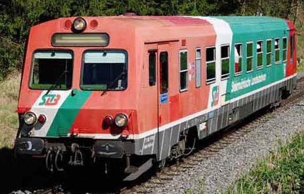 Rivarossi HR2850ACS - Italian Diesel railcar class 5047 Steiermärkische Landesbahn (Sound Decoder)