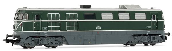 Rivarossi HR2851 - Italian Diesel locomotive class 2050 of the ÖBB