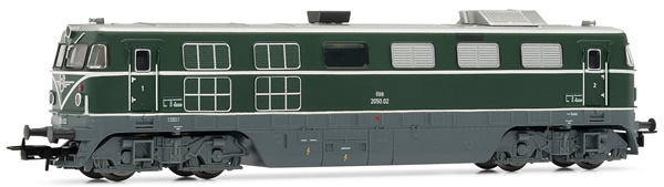 Rivarossi HR2851S - Italian Diesel locomotive class 2050 of the ÖBB (DCC Sound Decoder)