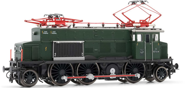 Rivarossi HR2852S - Austrian Electric locomotive class 1073.14 of the ÖBB (DCC Sound Decoder)