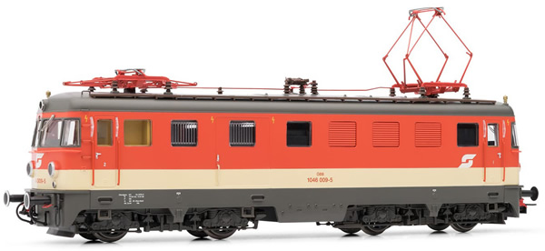 Rivarossi HR2854 - Austrian Electric locomotive 1046 009-5 Valousek of the OBB