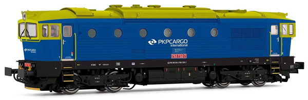 Rivarossi HR2864 - Polish Diesel locomotive class D753.7 of the PKP Cargo