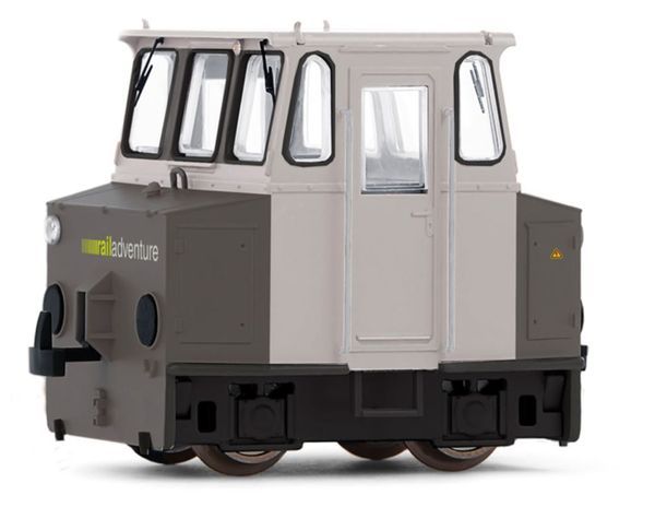 Rivarossi HR2866D - Diesel Shunting Locomotive Railadventure, ASF