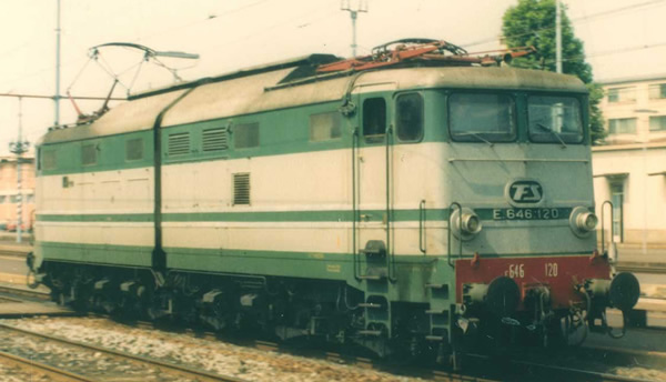 Rivarossi HR2869 - Italian Electric locomotive E.646, 2nd series of the FS