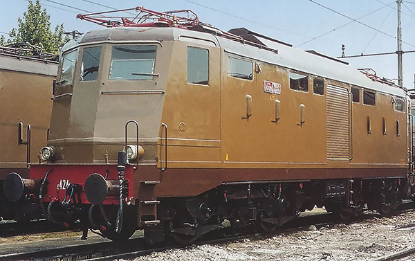 Rivarossi HR2873S - Italian Electric Locomotive E.424 of the FS (DCC Sound Decoder)
