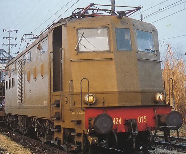 Rivarossi HR2874 - Italian Electric Locomotive E.424 of the FS