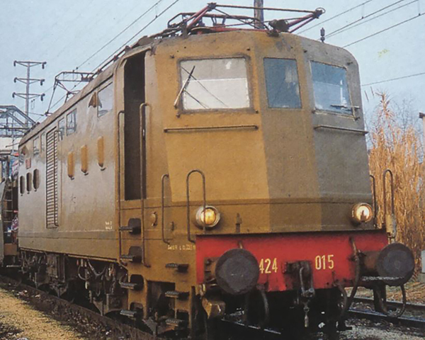 Rivarossi HR2874S - Italian Electric Locomotive E.424 of the FS (DCC Sound Decoder)