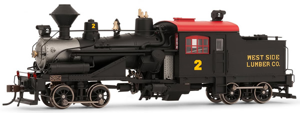 Rivarossi HR2880 - USA Heisler Steam locomotive Westside Lumber Co.