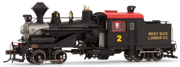 Rivarossi HR2880S - USA Heisler Steam locomotive Westside Lumber Co. (DCC Sound Decoder)