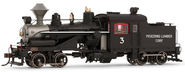 Rivarossi HR2881 - USA Heisler Steam locomotive Pickering Lumber Corp. no. 3