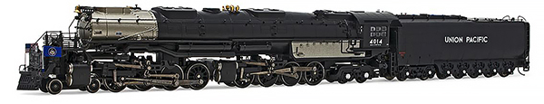 Rivarossi HR2884 - USA Steam Locomotive “Big Boy” 4014 of the UP (with fuel tender)