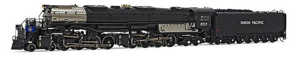 Rivarossi HR2884S - USA Steam Locomotive “Big Boy” 4014 of the UP (with fuel tender) (DCC Sound Decoder)