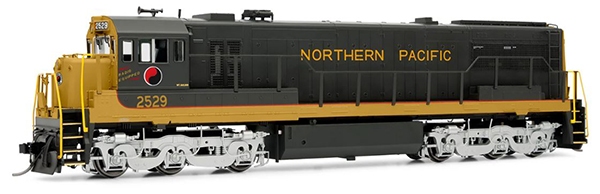 Rivarossi HR2885 - USA Locomotive U 25c Phase II, running number #1 of the Northern Pacific
