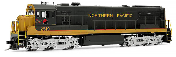 Rivarossi HR2885S - USA Locomotive U 25c Phase II, running number #1 of the Northern Pacific (DCC Sound Decoder)