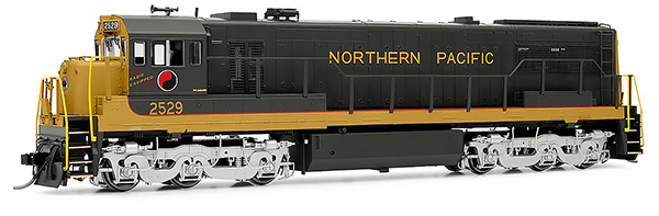 Rivarossi HR2886 - USA Locomotive U 25c Phase II, running number #2 of the Northern Pacific