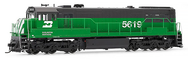 Rivarossi HR2888 - USA Locomotive U 25c Phase II, running number #2 of the Burlington Northern