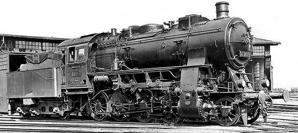 Rivarossi HR2891 - German Steam Locomotive class 56.20, 3-dome of the DRG