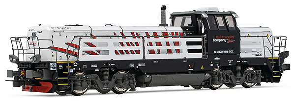 Rivarossi HR2898 - Italian Diesel Locomotive Rail Traction Company