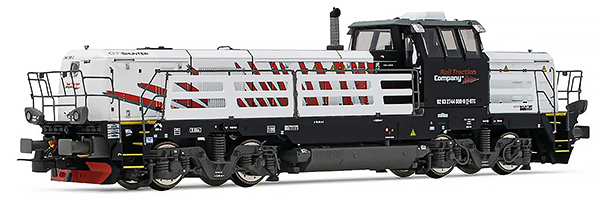 Rivarossi HR2898S - Italian Diesel Locomotive Rail Traction Company (DCC Sound Decoder)