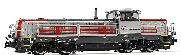Rivarossi HR2900 - Italian Diesel Locomotive Mercitalia Rail, Effishunter 1000