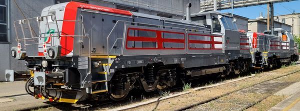Rivarossi HR2900S - Italian Diesel Locomotive Mercitalia Rail, Effishunter 1000 (DCC Sound Decoder)