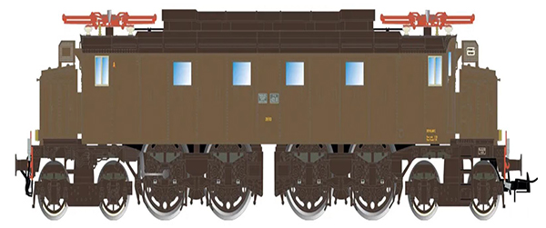 Rivarossi HR2901 - Italian Electric Locomotive E428 1st series of the FS