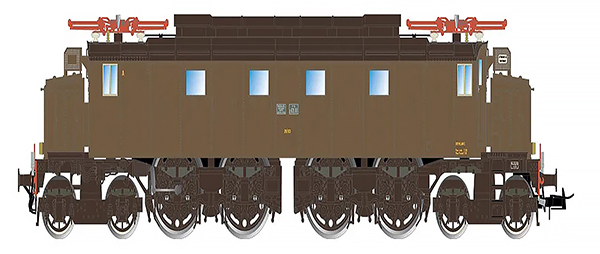 Rivarossi HR2901S - Italian Electric Locomotive E428 1st series of the FS (DCC Sound Decoder)