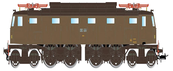 Rivarossi HR2902 - Italian Electric Locomotive E428 2nd series of the FS