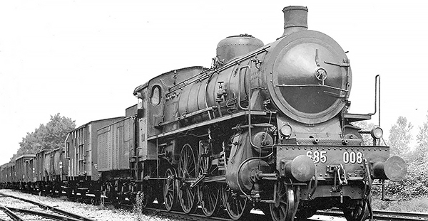Rivarossi HR2915 - Italian Steam Locomotive Gr 685 of the FS