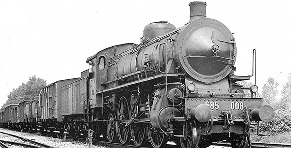 Rivarossi HR2915S - Italian Steam Locomotive Gr 685 of the FS (Sound)
