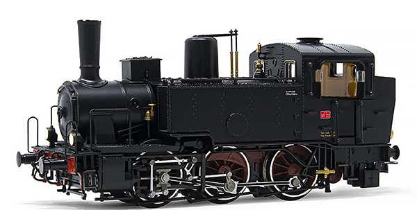 Rivarossi HR2918 - Italian Steam Locomotive Gr 835 of the FS