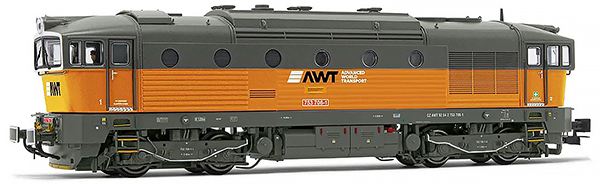 Rivarossi HR2928 - Polish Diesel Locomotive D 753.7 of the AWT