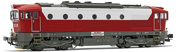 Rivarossi HR2929 - Swiss Diesel Locomotive D 753.7 of the HUPAC