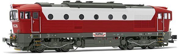 Rivarossi HR2929S - Swiss Diesel Locomotive D 753.7 of the HUPAC