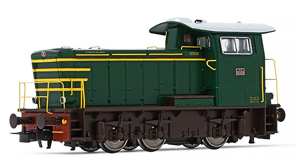 Rivarossi HR2931 - Italian Diesel Locomotive Class 245 of the FS