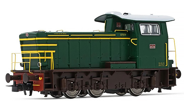 Rivarossi HR2931S - Italian Diesel Locomotive Class 245 of the FS (Sound)