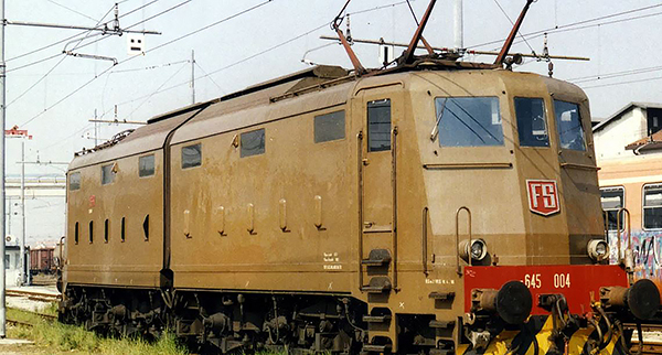 Rivarossi HR2935S - Italian Electric Locomotive E 645 of the FS (Sound)