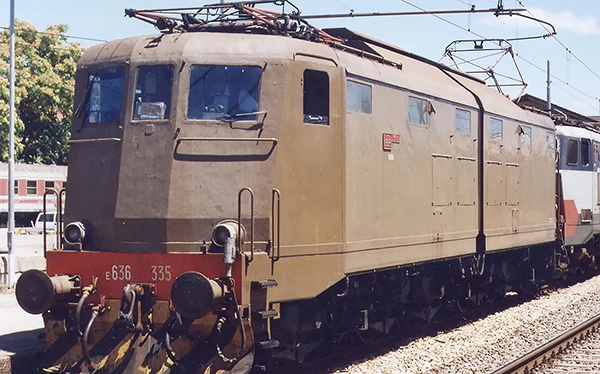 Rivarossi HR2937 - Italian Electric Locomotive E 636 of the FS