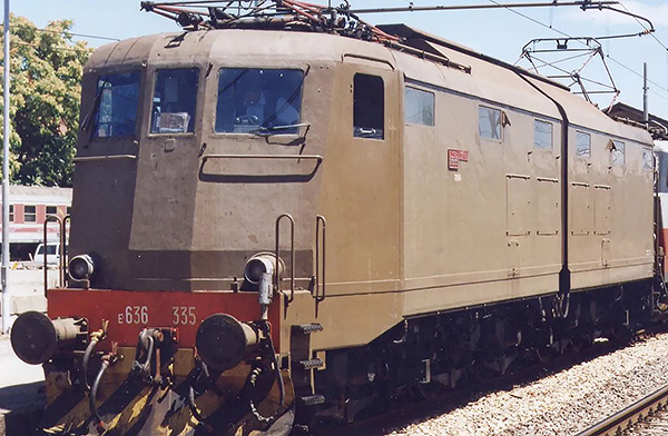 Rivarossi HR2937S - Italian Electric Locomotive E 636 of the FS (Sound)