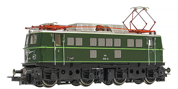 Rivarossi HR2939S - Austrian Electric Locomotive Series 1040 of the OBB (Sound)