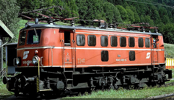 Rivarossi HR2940 - Austrian Electric Locomotive Series 1040 of the OBB