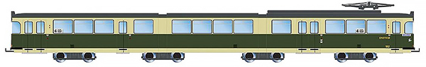 Rivarossi HR2943 - Austrian Tram DUEWAG GT8, Graz version