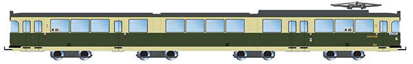 Rivarossi HR2943HM - Austrian Tram DUEWAG GT8, Graz version 
